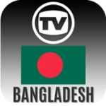 tv channels bangladesh android application logo